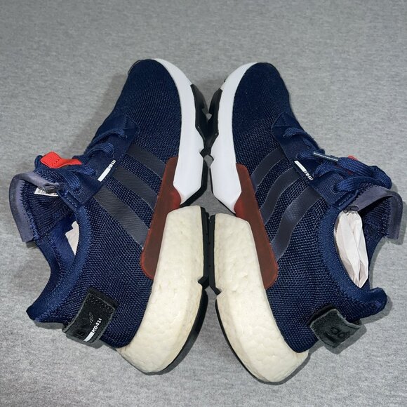 Adidas POD S3.1 G26512 Blue Running Shoes Mens Sz 13  Lace Up Low Top‎ N20 main image 6
